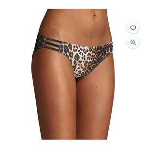 Leopard Bikini Bottoms